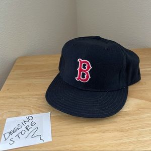New Era Boston Major League Baseball Cap Hat
